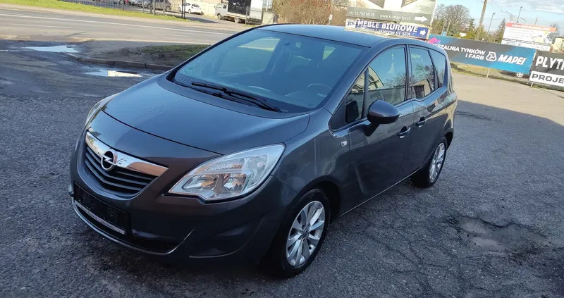 opel meriva Opel Meriva cena 24900 przebieg: 166000, rok produkcji 2012 z Tczew